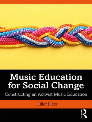 cover image of Music Education for Social Change